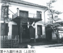 第十九銀行本店（上田市）
